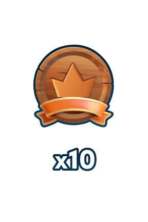 Gagnez avec un multiplicateur de 10x