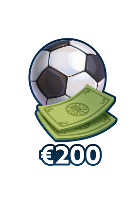 Placez un pari de 200 € sur le sport