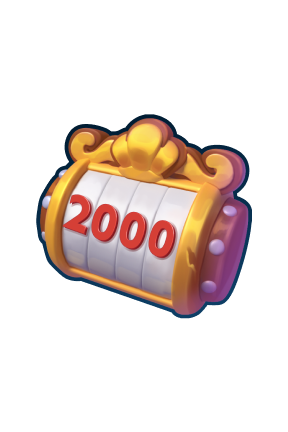 Haz 2000 tiradas