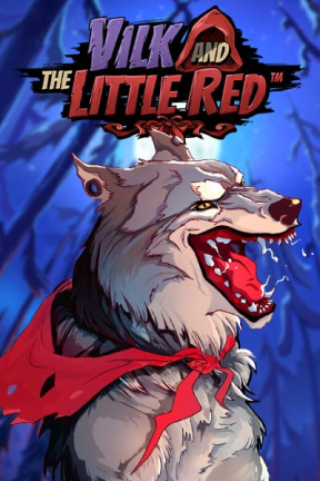 Vilk und Little Red spielen