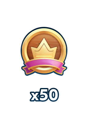 Gagnez avec un multiplicateur de 50x