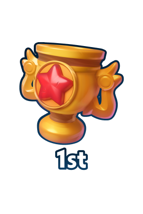 Remportez la 1ère place d'un tournoi