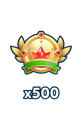 Gagnez avec un multiplicateur de 500x