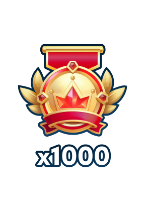 Gagnez avec un multiplicateur de 1000x