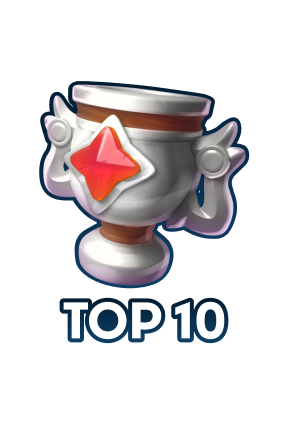 Terminez dans le TOP 10 d'un tournoi