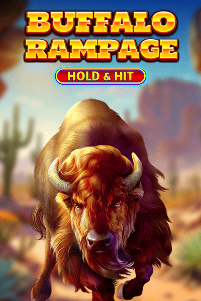 Jouez à Buffalo Rampage - Hold & Hit