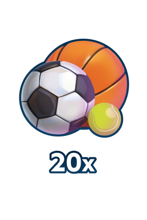 Placez 20 paris sportifs