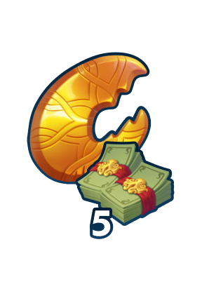 Jouez 5 fois à Cash Crab