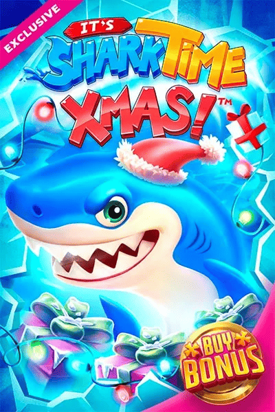 Jouez à It's Shark Time! Xmas