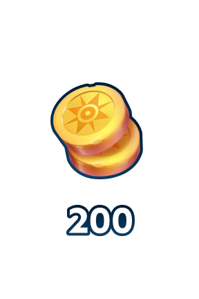 Accumulez 200 jetons