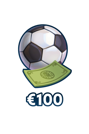 Placez un pari de 100 € sur le sport