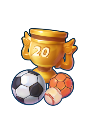 Gana 20 apuestas deportivas