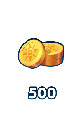Acumula 500 monedas