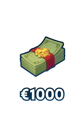 Effectuez un dépôt de plus de 1 000 €