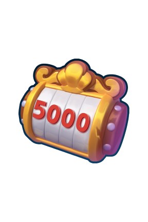 Faites 5000 spins