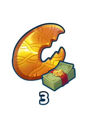 Jouez 3 fois à Cash Crab