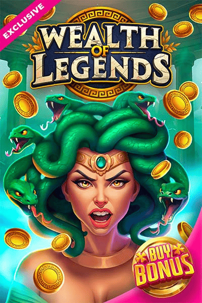 Jouez à Wealth Of Legends