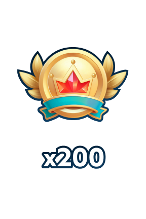 Gagnez avec un multiplicateur de 200x