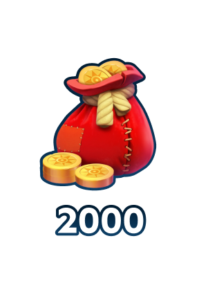 Accumuler 2000 jetons