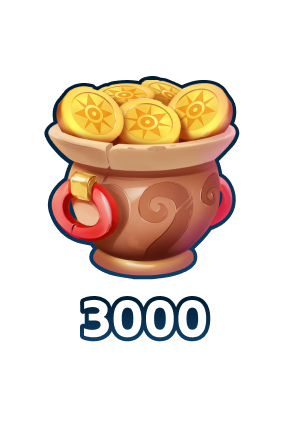 Accumuler 3000 jetons