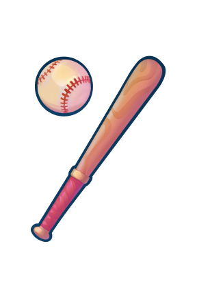 Realiza una apuesta simple en béisbol