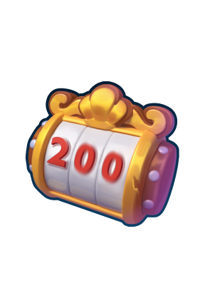 Haz 200 tiradas en una sesión de juego