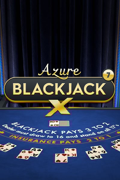 Blackjack X 7 - Azure