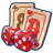 Baccarat und Würfel