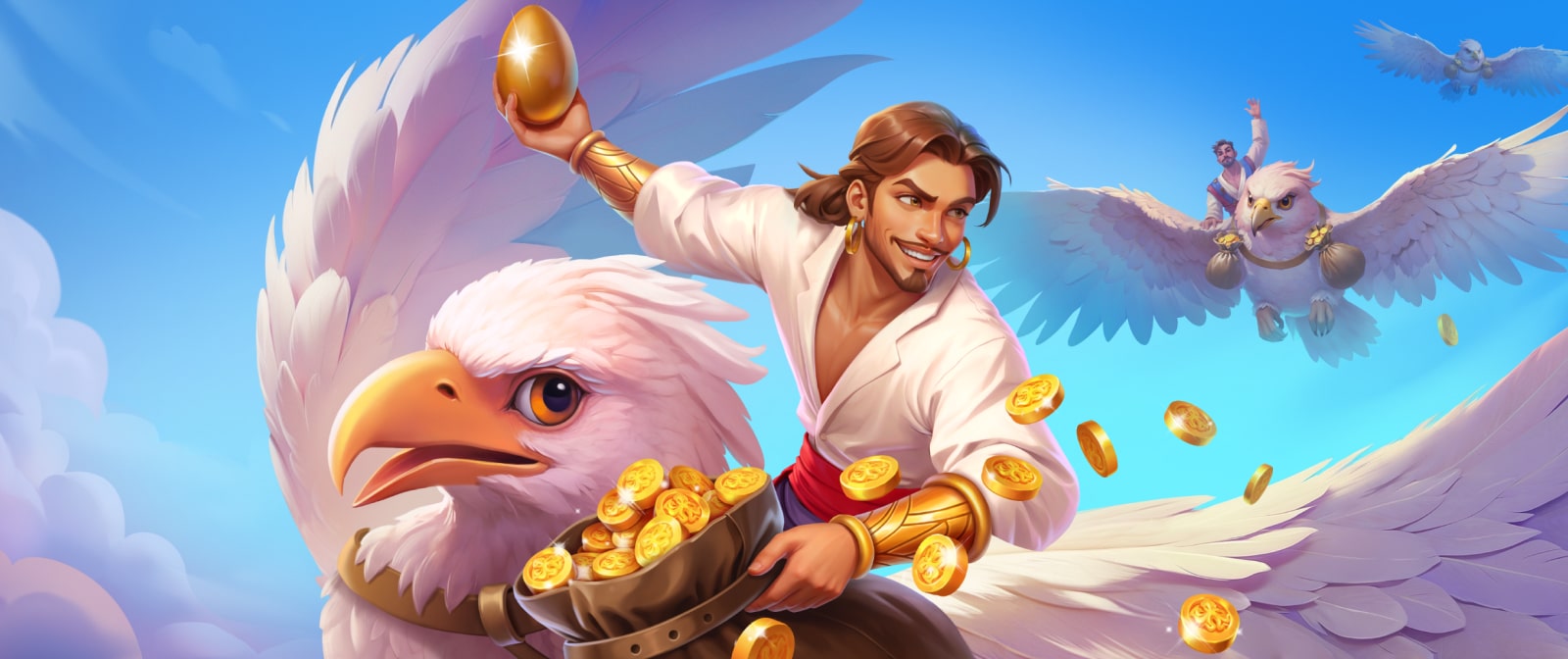Gold Saloon Lucky 21